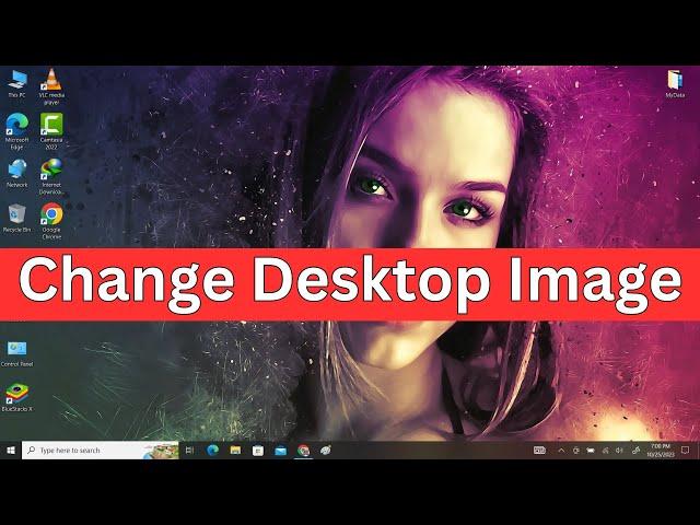 How To Change Your Background On Your Computer | Change Desktop Background Image | Fast Way