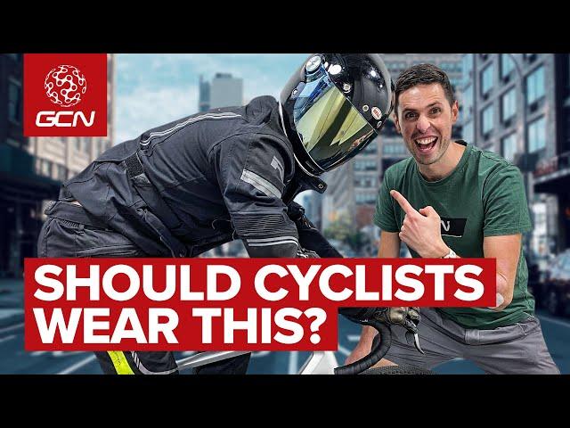 Why Don’t Cyclists Wear Protective Clothing?