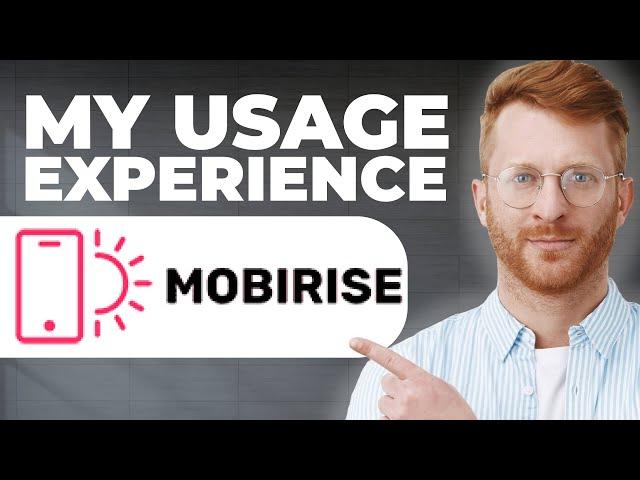 Mobirise Website Builder Review - My Usage Experience