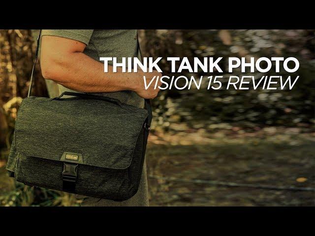 Think Tank Photo Vision 15 Bag Review