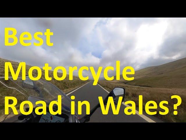 Riding the B4407, The Best Motorcycling Road in Wales?