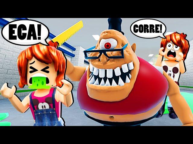 ESCOLA DO SENHOR FEDORENTO no ROBLOX (Mr. Stinky's Detention)