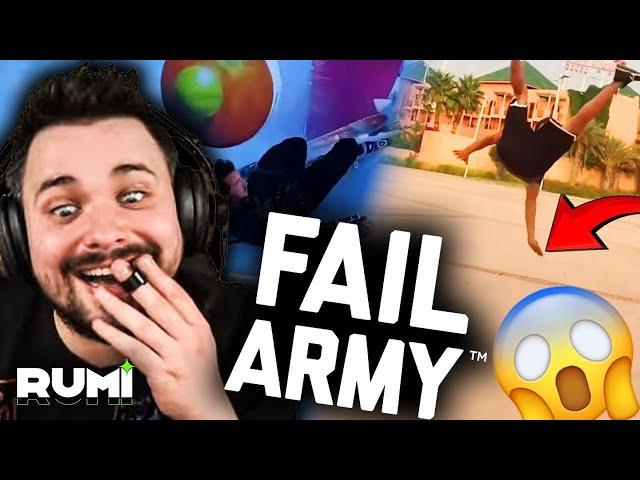 PIERWSZY RAZ TIVOLTA | FAIL ARMY