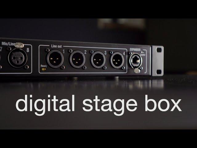 All you need to know about Digital Stage Boxes