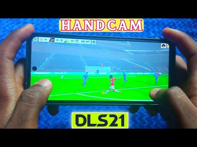 HANDCAM CHALLENGE! - DLS 21 ONLINE MULTIPLAYER | DroidVillaz