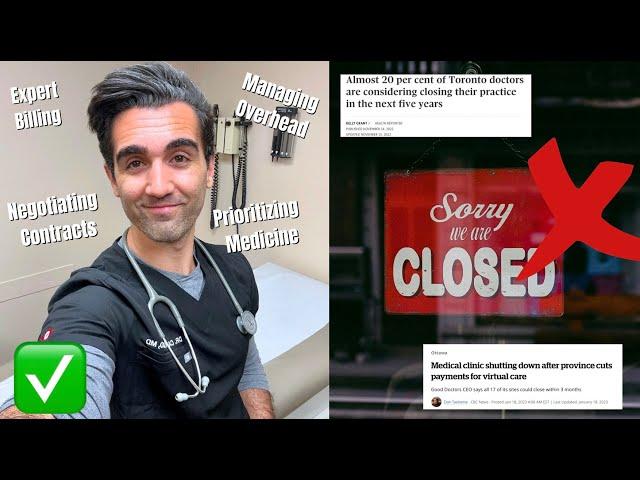 VLOG My Plan To Be SUCCESSFUL As A New Family Doctor... (And Not Go Bankrupt)