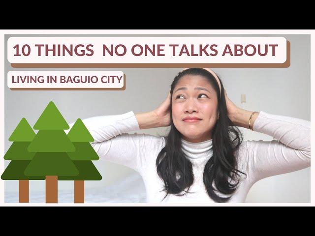 DON'T MOVE TO BAGUIO CITY WITHOUT WATCHING THIS by Mommy Ruth