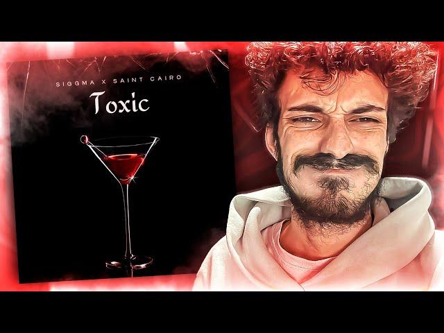 QUE TEMARDO DIOSSSS  REACCIÓN a SIGGMA X SAINT CAIRO - TOXIC