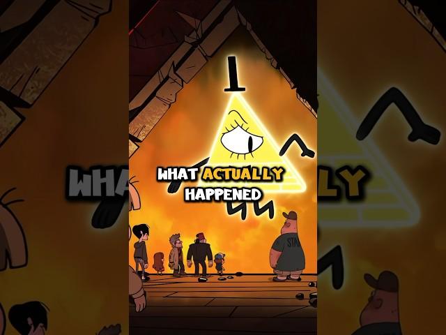 THE TRUE ENDING OF BILL CIPHER  #gravityfalls #dipperpines #anime