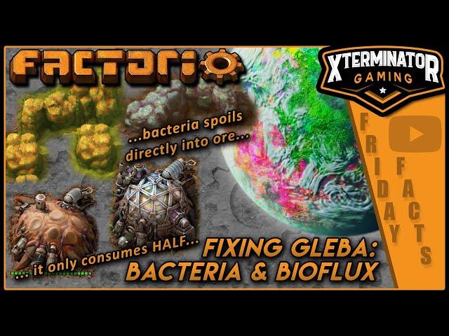 Factorio Friday Facts #431: Gleba Changes & Powerful New Building!