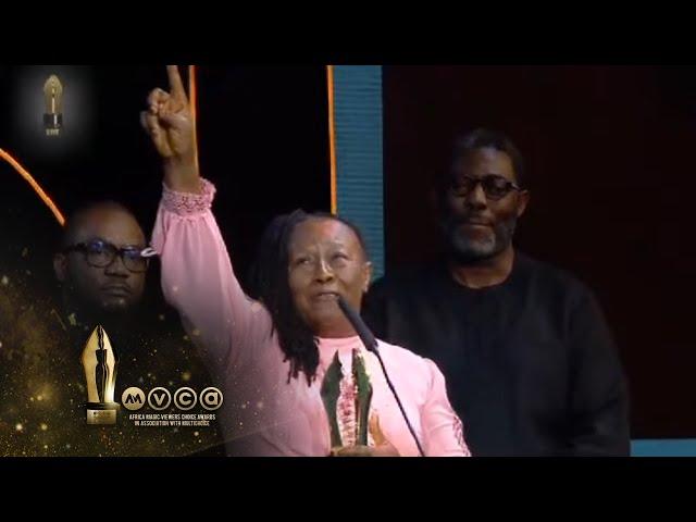 Patience Ozokwo wins the 2023 Industry Merit Award – AMVCA 9 | Africa Magic