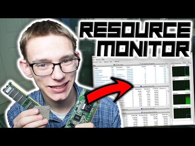 Most POWERFUL Tool in Windows... | How to use Resource Monitor