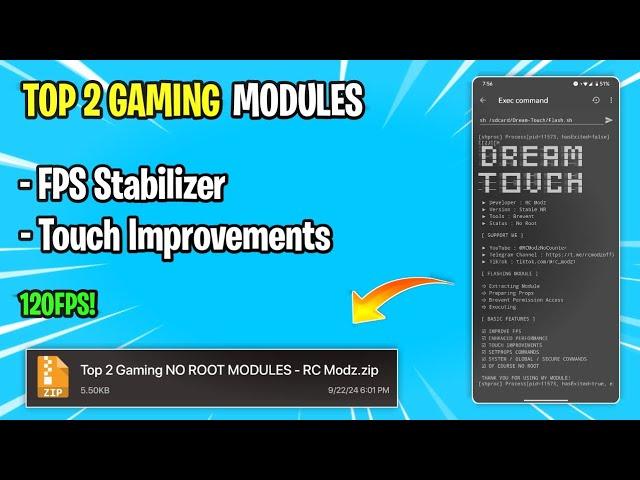  Top 2 Must-Have Gaming Modules for Android  Boost Your Gaming Experience! 