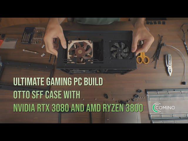 Ultimate Gaming PC Build OTTO SFF Case with Nvidia GeForce RTX 3080 and AMD Ryzen 3800