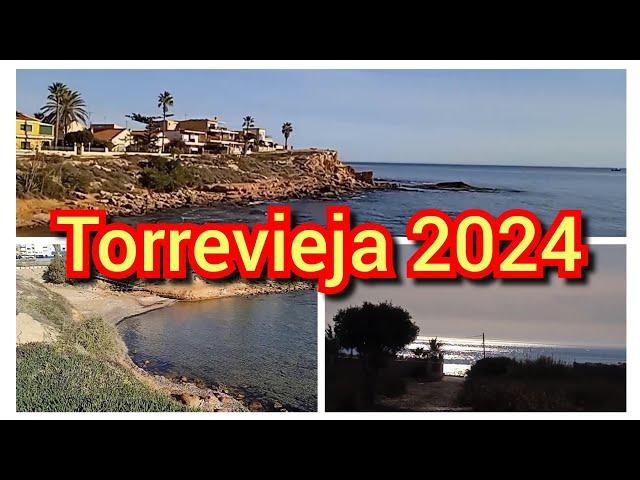 Enjoy A Beautiful  Torrevieja Morning Walk : Plus Some Dog Fun