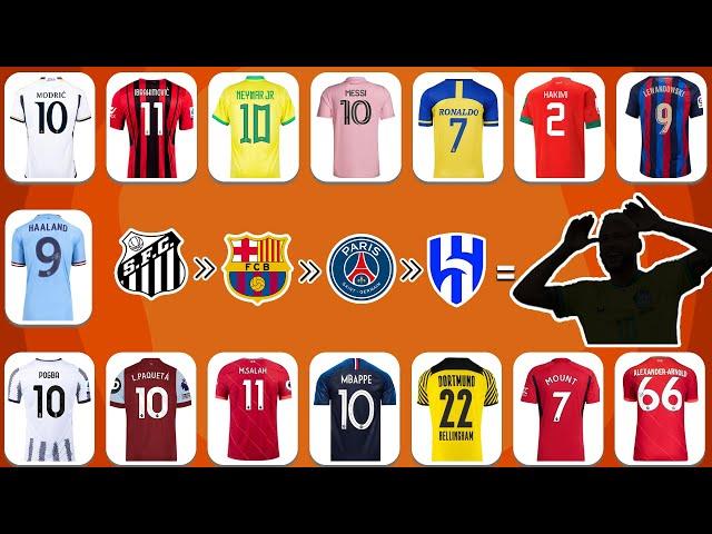 (FULL 21) Guess The EMOJI HAIR SONG and Club Transfer EMOJI of Football Player