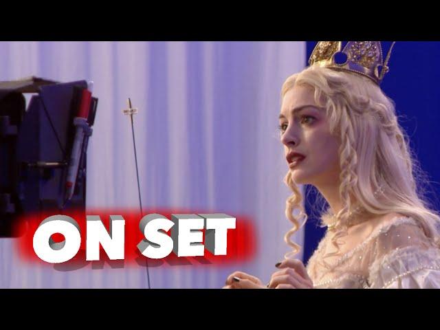 Alice Through the Looking Glass: Behind the Scenes Movie Broll - Anne Hathaway | ScreenSlam