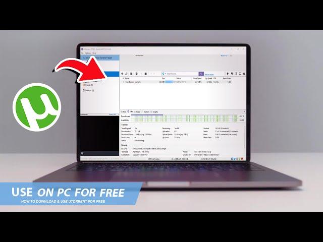 UTORRENT: HOW TO DOWNLOAD & USE UTORRENT ON PC / LAPTOP FOR FREE(2025)