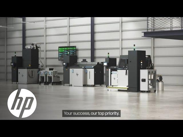 Reinvent business opportunities with metal 3D printing for mass production | HP