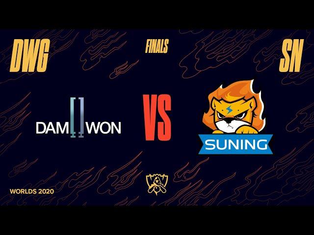 DWG vs. SN | Finals Game 1 | World Championship | DAMWON Gaming vs. Suning (2020)