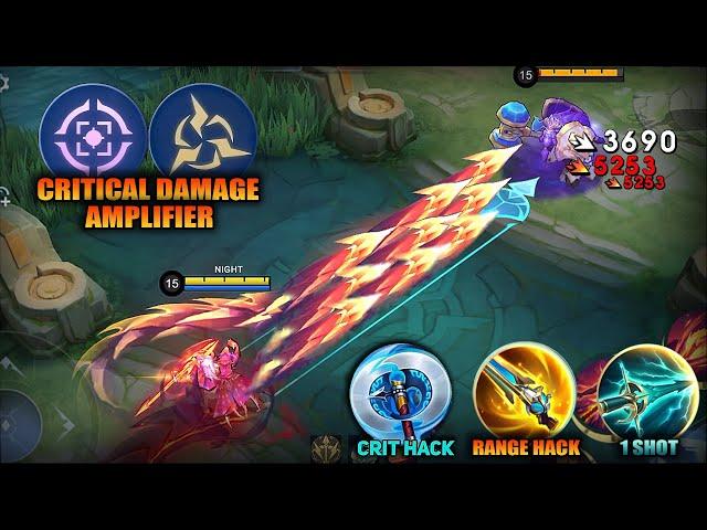 GLOBAL MOSKOV NEW BURST CRIT DAMAGE BUILD AND EMBLEM FOR THIS NEW SEASON!! ( 100% BROKEN! ) - MLBB