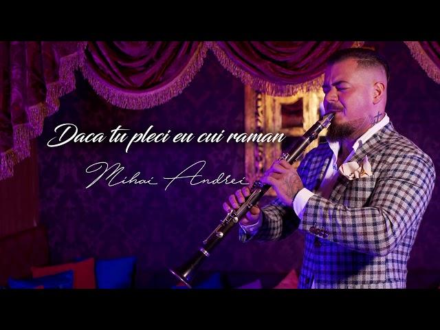 Mihai Andrei  Daca tu pleci eu cui raman (cover Adrian Minune)