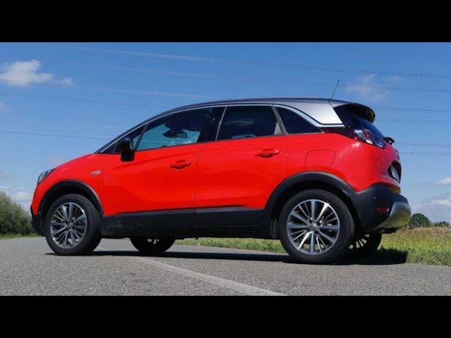 Prova Opel Crossland X