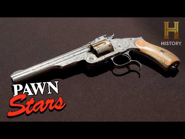 Pawn Stars Do America: LOADS of CASH for Smith & Wesson Revolver (Season 2)