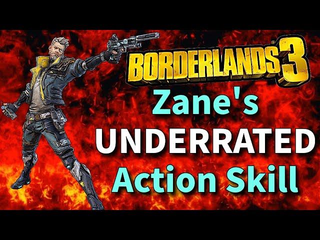 Borderlands 3 - Zane's BEST Action Skill - Digi Clone Showcase - Zane The Operative