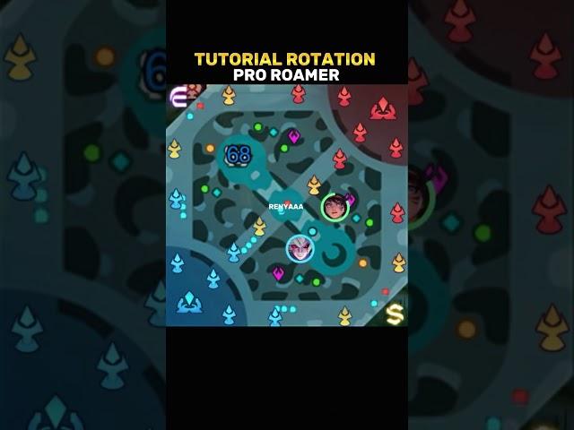  Roamer Pro Rotation Tutorial by Renyaaa