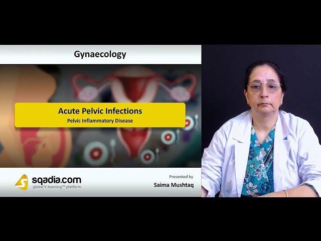 Acute Pelvic Infections | Gynaecology Video Lectures | Medical Education | V-Learning