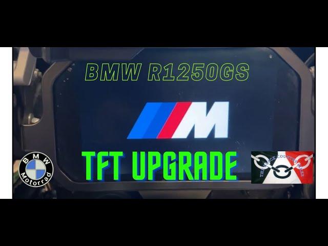 BMW R1250GS TFT HEX 911 UPDATE