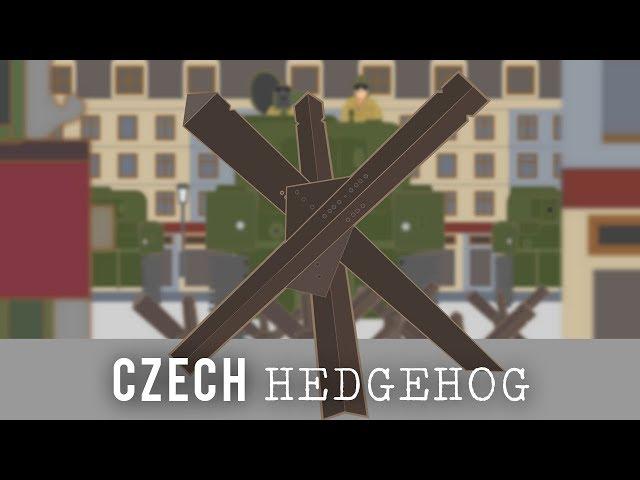 Czech Hedgehog (World War II Tech)