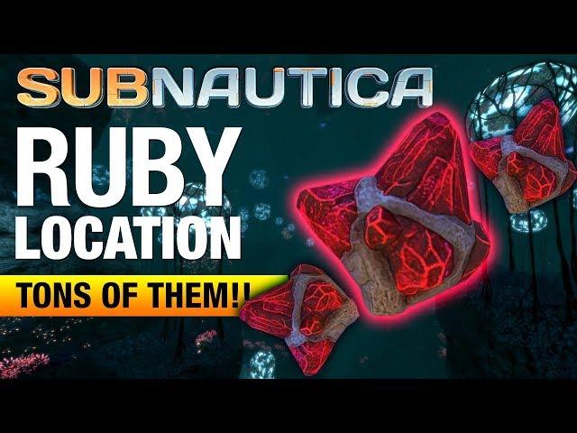 Ruby Location 2018 | SUBNAUTICA