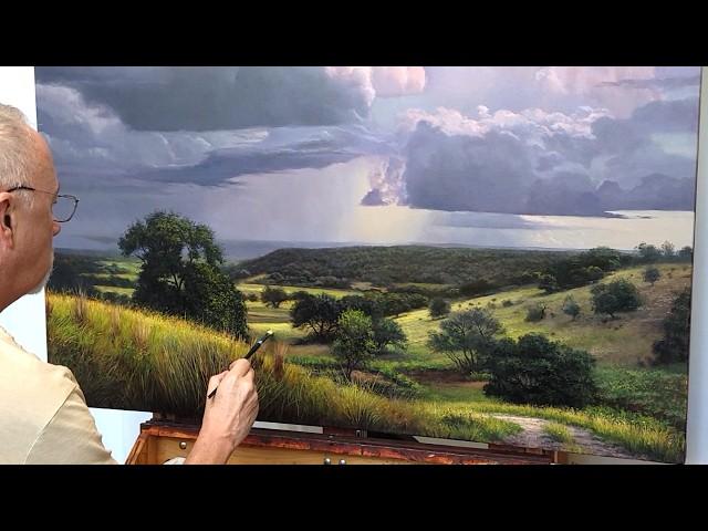 Creating An Epic 5-foot Landscape [Part 1–Oil Painting DEMO]