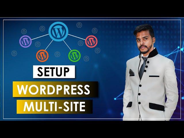 How To Setup WordPress Multisite | WordPress Multisite | WordPress Multisite Tutorial