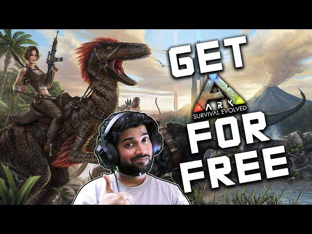 How To Get ARK : Survival Evolved For FREE - ARK : Survival Evolved FREE  Download | EASY 2020