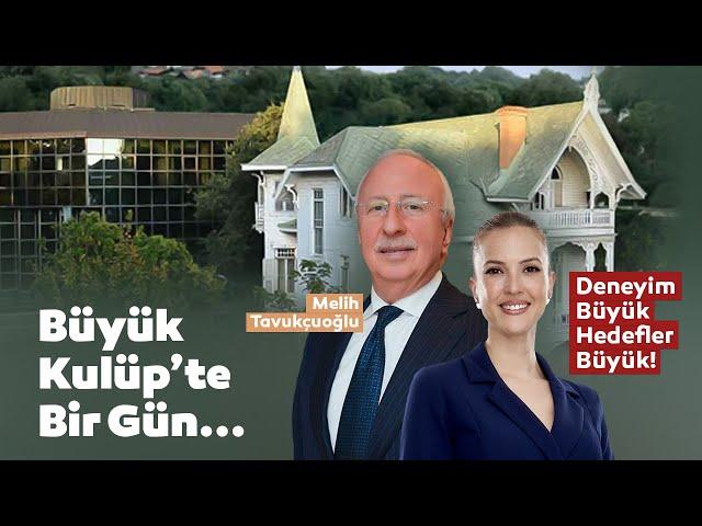 Büyük Kulüpte Bir Gün: Deneyim Büyük, Hedefler Büyük! | Simge Fıstıkoğlu - Melih Tavukçuoğlu