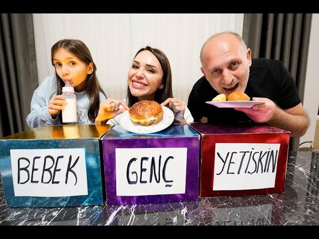 BEBEK, GENÇ veya YETİŞKİN YEMEK YARIŞMASI !?