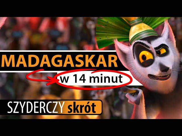 MADAGASKAR w 14 minut | Szyderczy Skrót