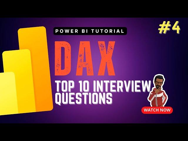 POWER BI DAX INTERVIEW Q&A: How to Rig an Interview | Power BI