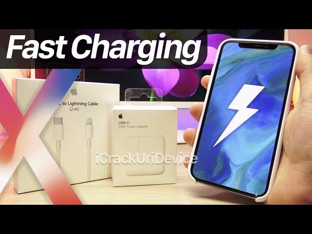 iPhone X Fast Charging