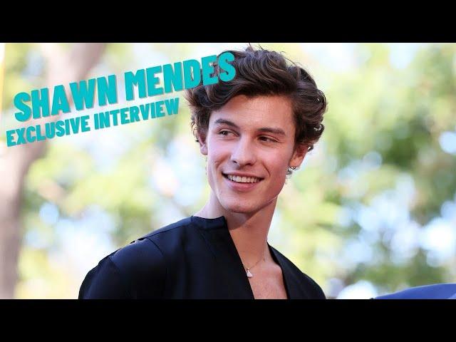 Shawn Mendes on How 'Wonder' Is His Most Reflective Song Yet (EXCLUSIVE)