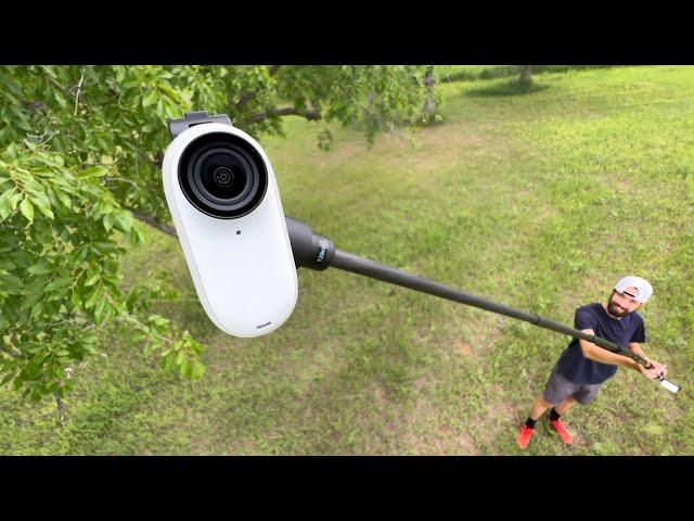 Creative Action Camera Shots: Unleash Your Insta360 GO 3's Potential