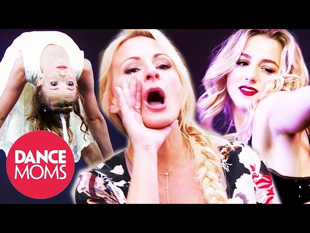 Abby WALKS OUT! The Irreplaceables vs. The ALDC (S7 Flashback) | Dance Moms