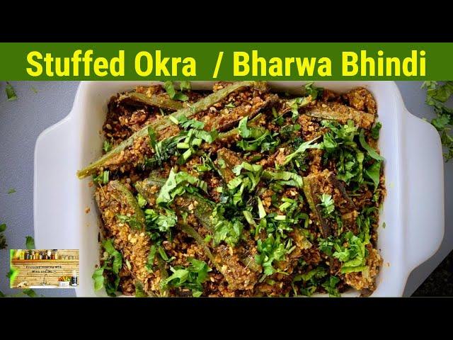 Stuffed Okra Recipes | Bharwa Bhindi Recipe With Besan | Stuffed Bhindi Recipe