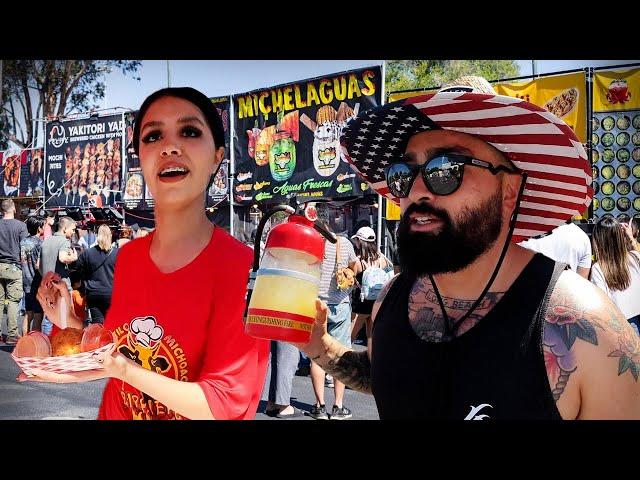 STREET FOOD HEAVEN in Los Angeles, California 