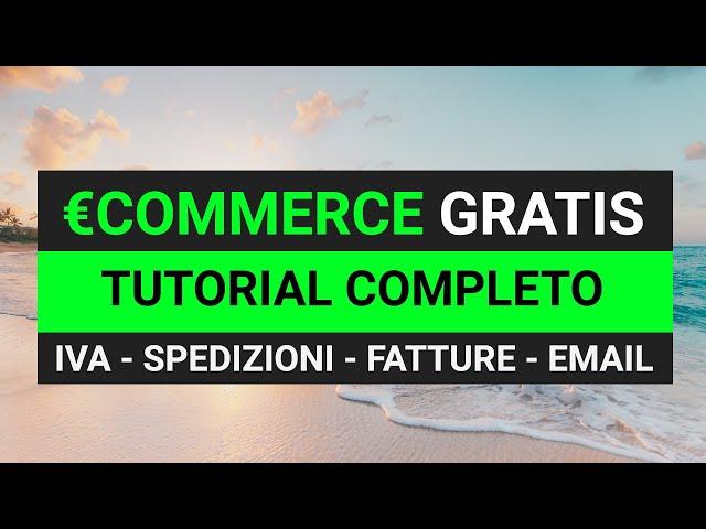 Creare Ecommerce da zero con Wordpress - Woocommerce Tutorial COMPLETO Italiano