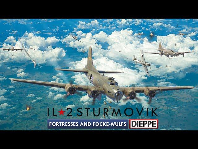 IL-2 Sturmovik: Fortresses and Focke-Wulfs - Dieppe - First Look Video