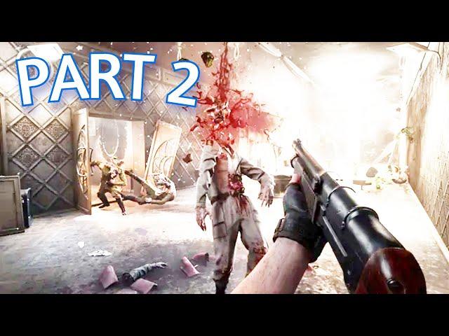 Atomic Heart has ZOMBIES?